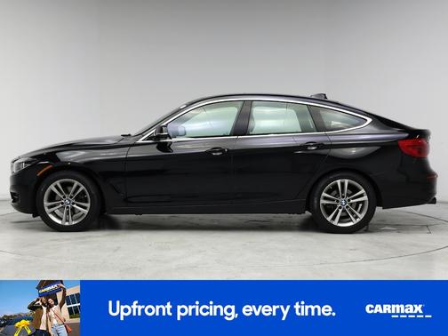 Black 2017 BMW 330 XI Gran Turismo