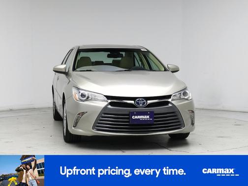 2015 Toyota Camry Hybrid XLE
