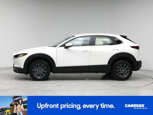 White 2022 Mazda CX-30 2.5 S