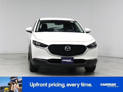 White 2022 Mazda CX-30 2.5 S