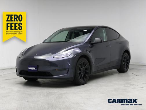 Gray 2023 Tesla Model Y Long Range
