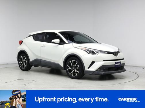 White 2018 Toyota C-HR XLE Premium