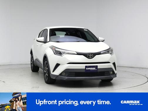 White 2018 Toyota C-HR XLE Premium