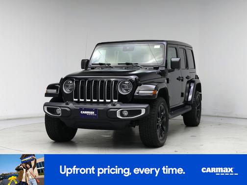 2021 Jeep Wrangler Unlimited 4xe Unlimited Sahara