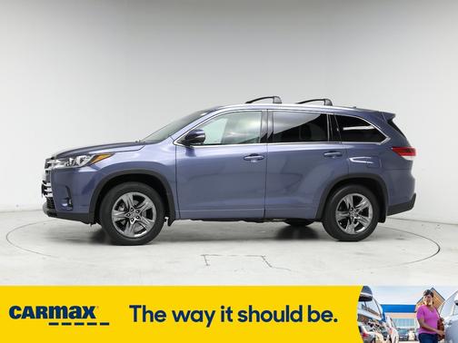 2019 Toyota Highlander Limited Platinum