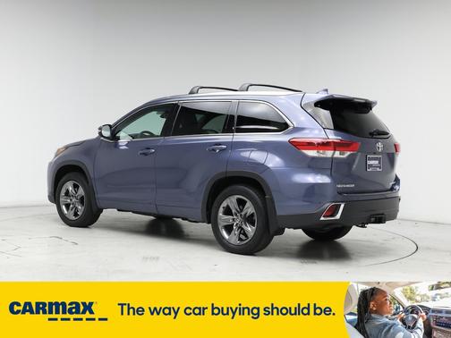 2019 Toyota Highlander Limited Platinum