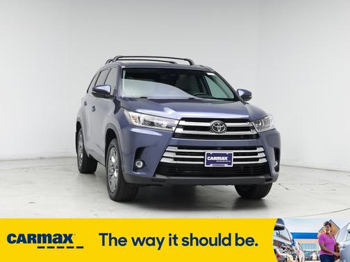 2019 Toyota Highlander Limited Platinum