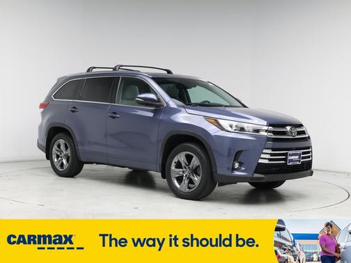 2019 Toyota Highlander Limited Platinum