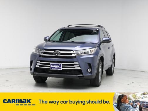 2019 Toyota Highlander Limited Platinum