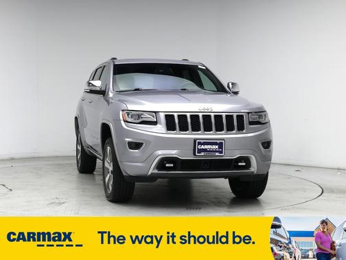 2014 Jeep Grand Cherokee Overland