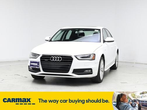 2014 Audi A4 Premium Plus