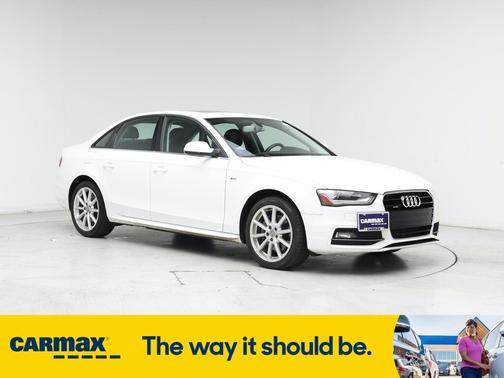 2014 Audi A4 Premium Plus