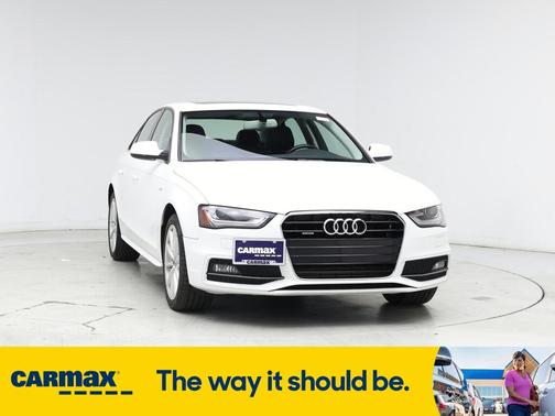 2014 Audi A4 Premium Plus
