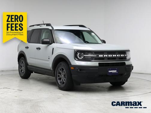 Gray 2022 Ford Bronco Sport Big Bend