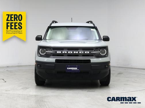 Gray 2022 Ford Bronco Sport Big Bend