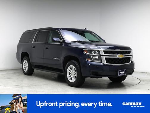 2018 Chevrolet Suburban LT