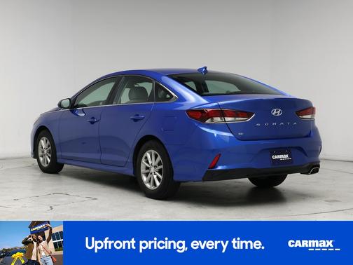Blue 2018 Hyundai SONATA SE