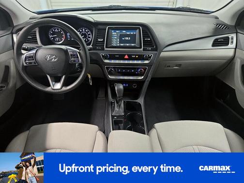 Blue 2018 Hyundai SONATA SE