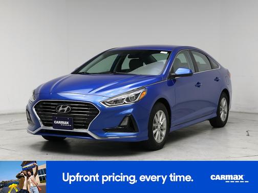 Blue 2018 Hyundai SONATA SE