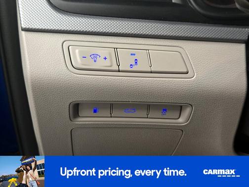 Blue 2018 Hyundai SONATA SE