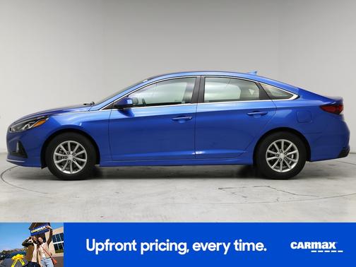 Blue 2018 Hyundai SONATA SE