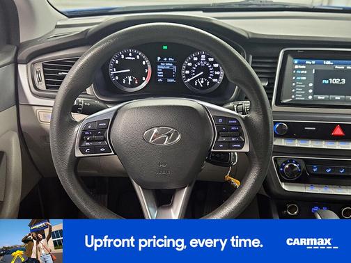 Blue 2018 Hyundai SONATA SE