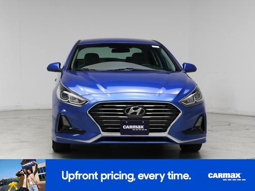 Blue 2018 Hyundai SONATA SE