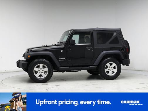 2015 Jeep Wrangler Sport
