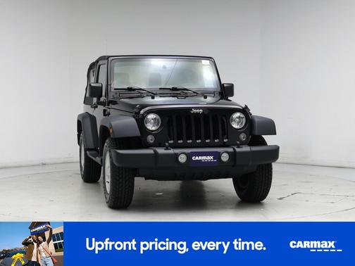 2015 Jeep Wrangler Sport