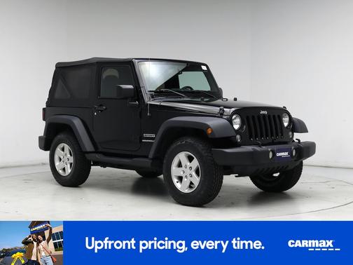 2015 Jeep Wrangler Sport