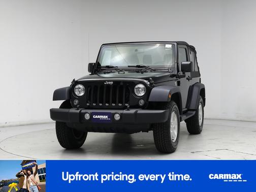 2015 Jeep Wrangler Sport