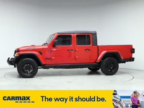 2022 Jeep Gladiator Willys Sport