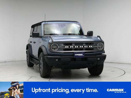 2021 Ford Bronco Big Bend