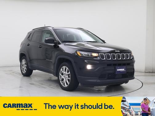 2022 Jeep Compass Latitude Lux