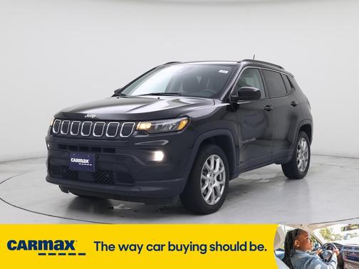 2022 Jeep Compass Latitude Lux