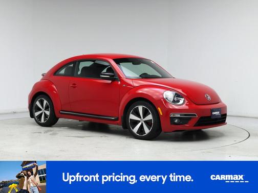 2014 Volkswagen Beetle R-Line