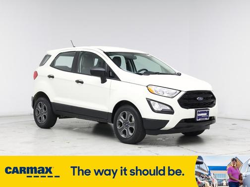 2021 Ford EcoSport S