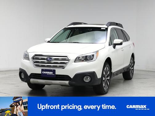 White 2017 Subaru Outback 2.5I Limited