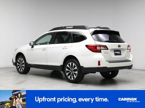 White 2017 Subaru Outback 2.5I Limited