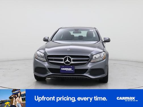 2018 Mercedes-Benz C-Class 