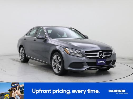 2018 Mercedes-Benz C-Class 