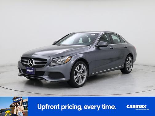 2018 Mercedes-Benz C-Class 