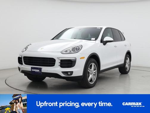 2016 Porsche Cayenne 