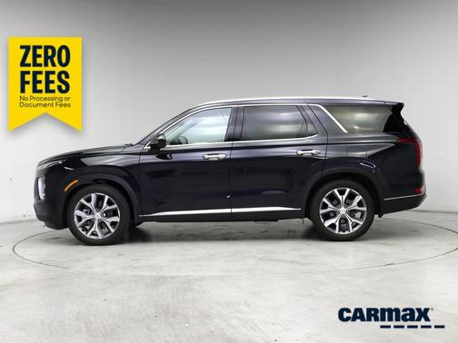 Blue 2022 Hyundai PALISADE SEL