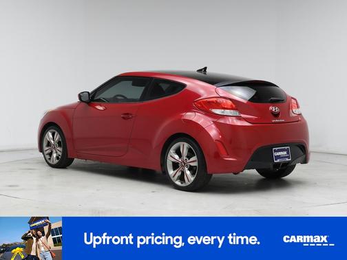 2014 Hyundai Veloster Base w/Gray (M6)