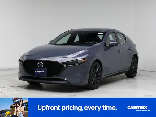 Gray 2020 Mazda Mazda3 Premium