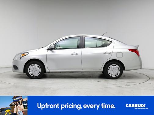 Silver 2019 Nissan Versa SV