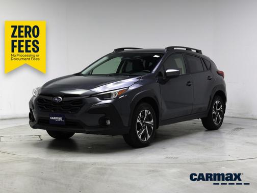 Gray 2024 Subaru Crosstrek Premium