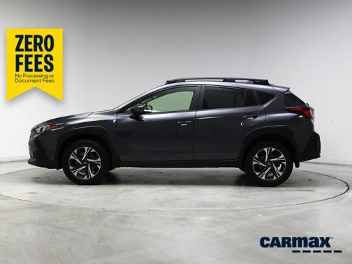 Gray 2024 Subaru Crosstrek Premium