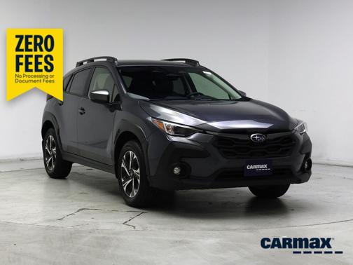 Gray 2024 Subaru Crosstrek Premium